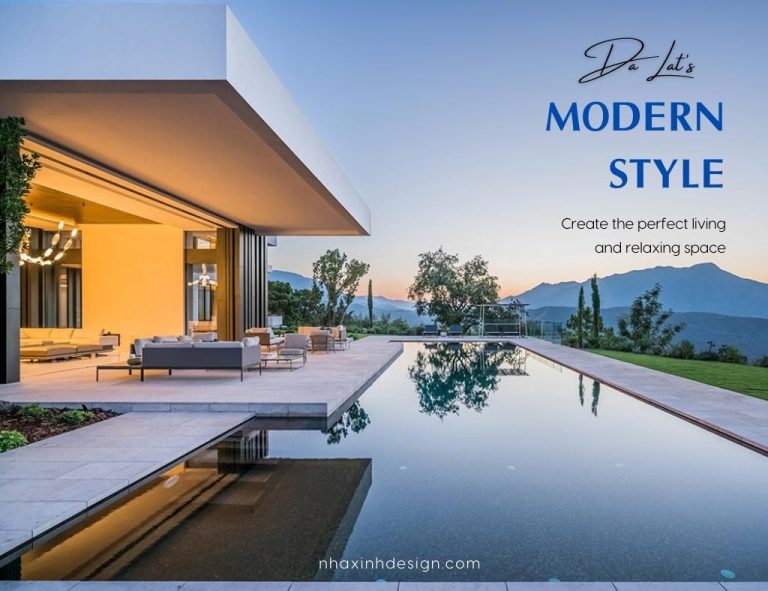Thiết kế biệt thự hiện đại